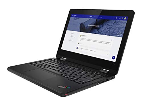 Bild zu Lenovo ThinkPad 11e Yoga Hybrid (2-in-1) 29,5 cm (11.6 Zoll) 1366 x 768 Pixel Touchscreen Intel® Core™ M 4 GB LPDDR3-SDRAM 128 GB SSD Wi-Fi 5 (802.11ac) Windows 10 Home Schwarz