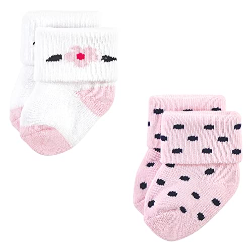 Image of Little Treasure baby-girls Newborn Socks