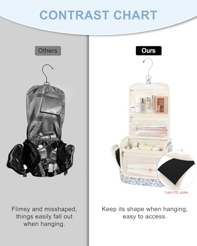 Relavel Lightweight Hanging Toiletry Bag