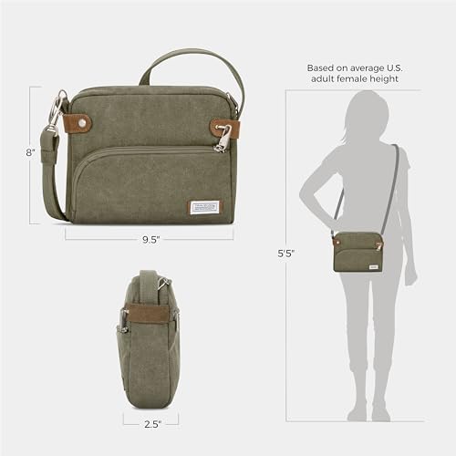 Image of Travelon Anti-Theft Heritage Small Crossbody Bag