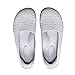 DEXJEWU Women's Wide Toe Box Flats Shoes Knit Ballet Flat Slip-on Dress Walking Comfort Shoes, 007 Light Gray, 7