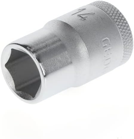 Soquete GEDORE 6130610 19 14 com Encaixe de 1/2 pol. e 14 mm