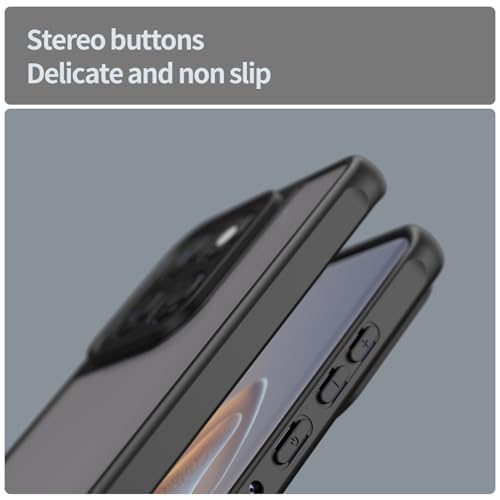 Coque Motorola Edge 60 Fusion antichoc noire pour modèle XT2503-4