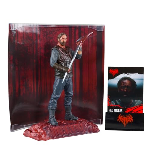 Figura Red Miller Mandy McFarlane Toys de 6 pulgadas para coleccionistas de cine de culto