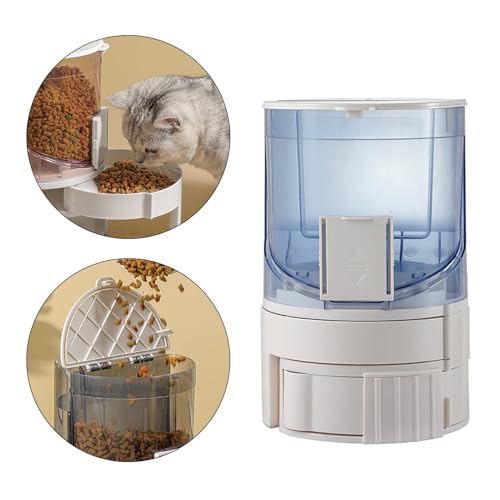 Distributeur d'eau pour chats transparent pour des weekends en toute sérénité - 8