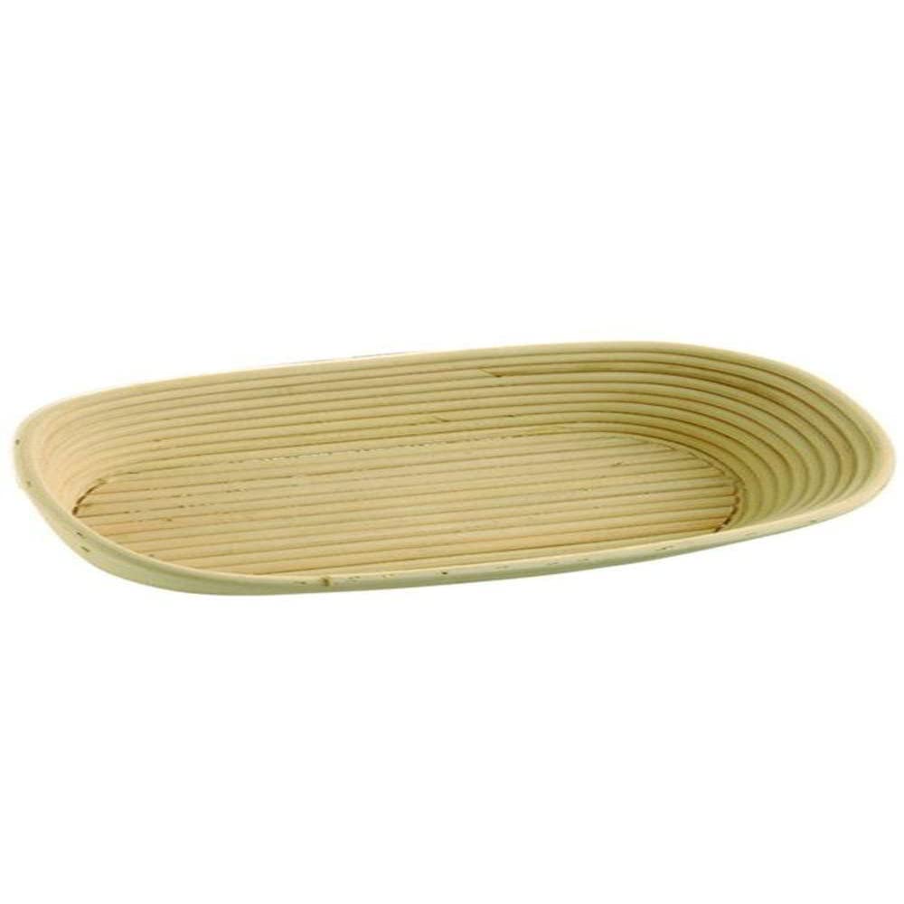 Gärkorb Rattanrohr 1 oval 260 x 160 mm Althuetter-Markthandel