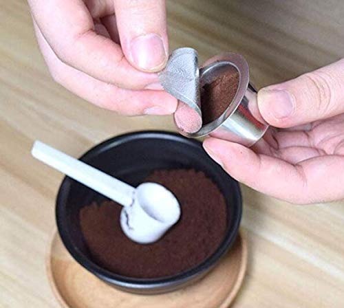 Coperchi per caffè espresso Capsule autoadesive