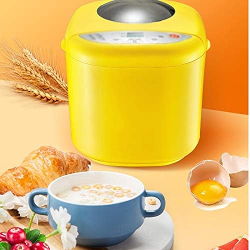 Bread Machine Household Automatic Multifunctional 10 In 1 with Nut Dispenser Warm Yogurt Cake