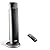 Lasko Oscillating Digital Ceramic Tower Heater for Large Rooms, with Adjustable Thermostat, Timer and Remote Control, 29 Inches, 1500W, Black, 5586