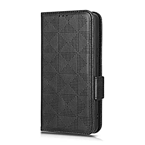 WBWONE Funda para Realme GT Neo5 (GT Neo 5) / GT3 / GT 3, Funda Tapa Libro Movil Carcasa PU Cuero con [Ranura Tarjeta][Función Soporte], Tipo Libro Flip Case Wallet - Negro