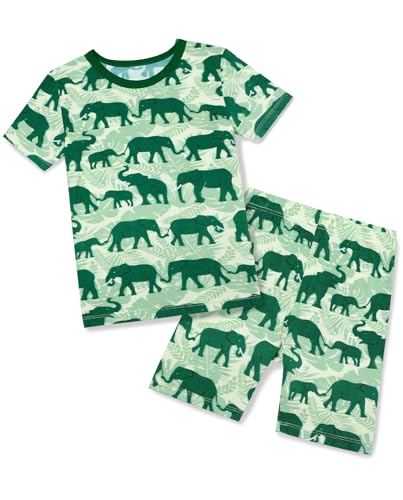 babee Reshinee �|�r�X�R�[�X�c���J�[�p�W���} �j�̎q ���̎q �L�b�Y �V���[�g �N�[�� �� 12M-8Y �҂�����t�B�b�g �p�W���}�Z�b�g 2��, �W�����O���G���t�@���g, 2-3T