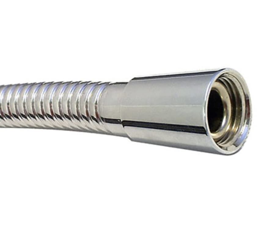Tuyau de douche interne 1,75 m flexible 12 mm faible pression eau sanitaire - 4
