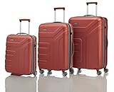 travelite vector test AUSSTATTUNG: Mit vier großen, modischen und laufruhigen Doppelrollen, dem integrierten TSA Schloss und dem höhenverstellbaren Teleskopgestänge, ist der Reisekoffer VECTOR der ideale Begleiter