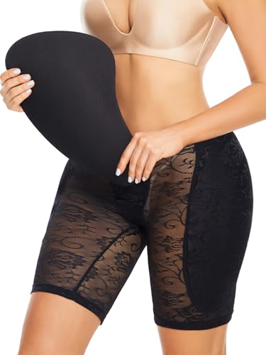 Image of Hip Enhancer Panties Women Hip Pads Padded Buttocks Lifting Womens for Under Dresses
