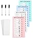 4 Stück Memo Checklist Boards,To Do List Checklist Board,Tafel Chore Chart für Kinder,mit 50 Austauschbaren Aufgabenplanung Liste 3 Whiteboard-Marker,Aufgabenplanung Liste für Lernplanung Zeitplan MI 4 günstig Kaufen-4 Stück Memo Checklist Boards,To Do List Checklist Board,Tafel Chore Chart für Kinder,mit 50 Austauschbaren Aufgabenplanung Liste 3 Whiteboard-Marker,Aufgabenplanung Liste für Lernplanung Zeitplan
