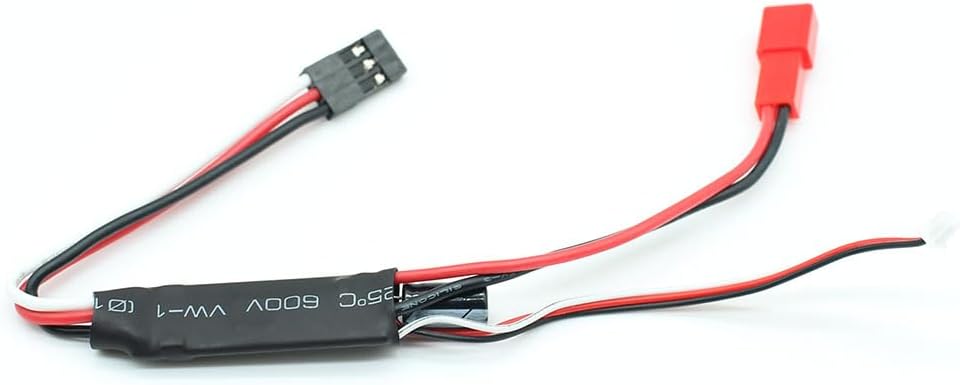 KingVal Replacement ESC Speed Controller RC Spare Parts Compatible with WLtoys XK A280 RC Airplane Glider