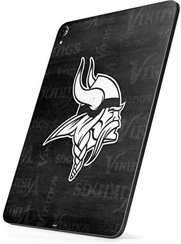 Skinit Decal Tablet skin compatible with iPad Pro 12.9in (2020) - Officially Licensed NFL Minnesota Vikings Black & White Design