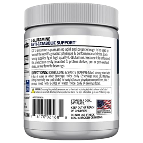 Image of GAT L-Glutamine - 60 Servings
