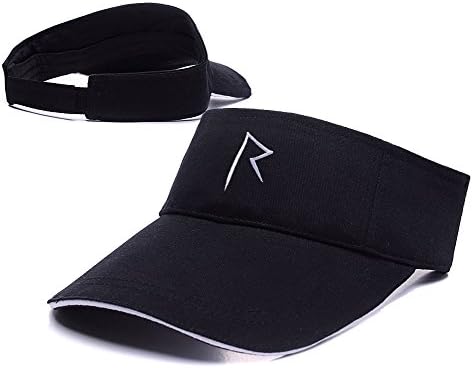 ZHHUA Rihanna Logo Adjustable Embroidery Tennis Golf Baseball Hat Sun Visor Cap