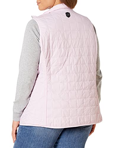 Cutter & Buck Women's Rainier Vest, Iced Orchid, Xxl #TOP1
