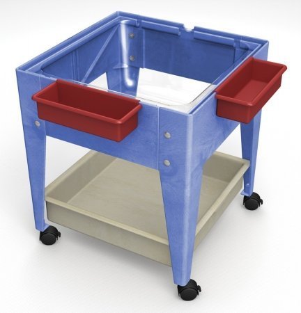 Manta Ray S10624 Youth Clear-View Mobile Mite