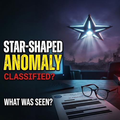 The Star-Shaped Anomaly Over Ukraine: Pentagon Files, Missing Scientists, and New UAP Footage