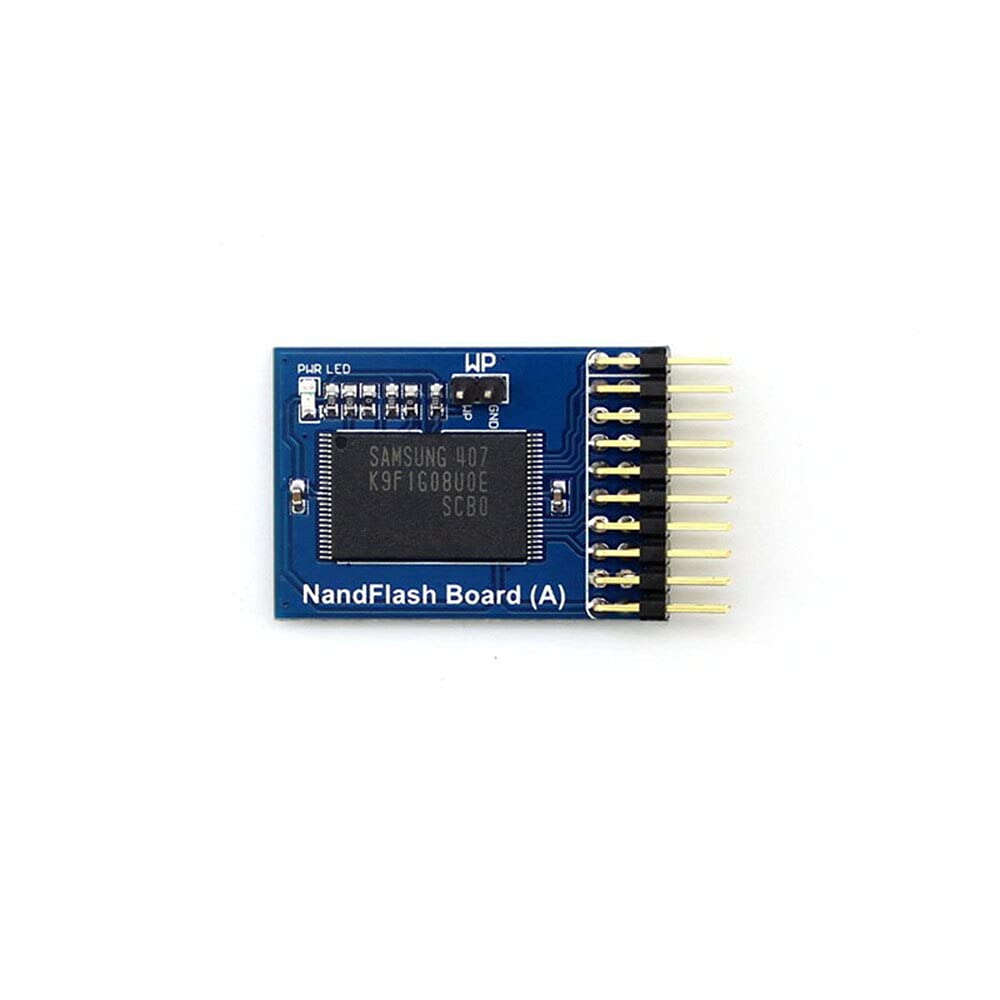 Lysee 3D Printer Parts & Accessories - K9F1G08U0E NandFlash Module Memory Storage Module with 1G Bit (128M x 8 Bit) Memory on Board - (Color: K9F1G08U0E)
