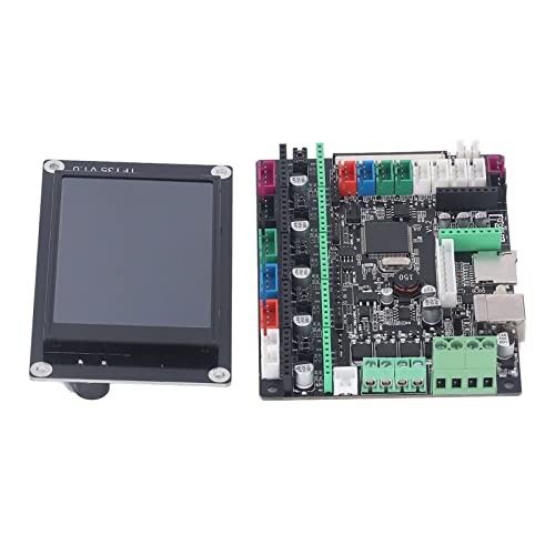 Placa de control PCB de placa base de impresora 3D de 24V compatible con pantalla táctil TFT35 2