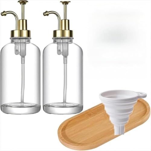 Rutexc コーヒーシロップディスペンサー、2個セット、大容量、バー用、コーヒー用、ポンプ付き、アンティークデザイン、ボトル、メープルシロップ用、シンプルデザイン。お気軽にご購入ください。