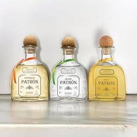 Buy Patron Tequila Miniature Discovery Trio Gift Set 3x5cl – Perfect Single Serve Bottles for Tequila Lovers – Secret Bottle Shop