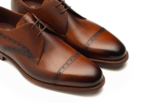 BARKER-Ealing-Mens-Genuine-Leather-Shoes-Handcrafted-English-Design-Formal-Footwear