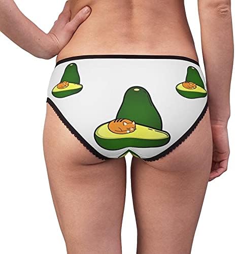 SpreadPassion Avo-Cat-O Panties, Avo-Cat-O Underwear, Briefs, Cotton Briefs, Funny Underwear, Panties For Women