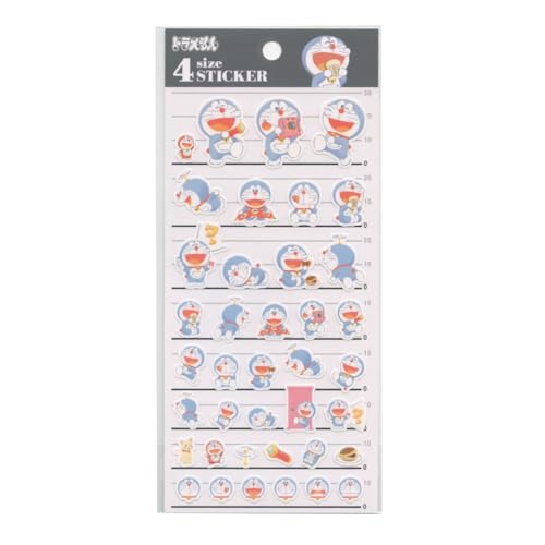 4サイズ STICKER シール【ドラえもん/ひみつ道具】 303982