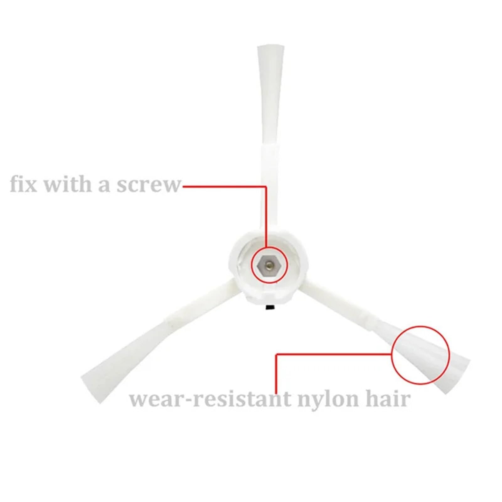 Reemplazo de filtro HEPA for aspiradora robot Xiaomi 1, 1S, Roborock S5, S50 Max, S6 y Mijia.