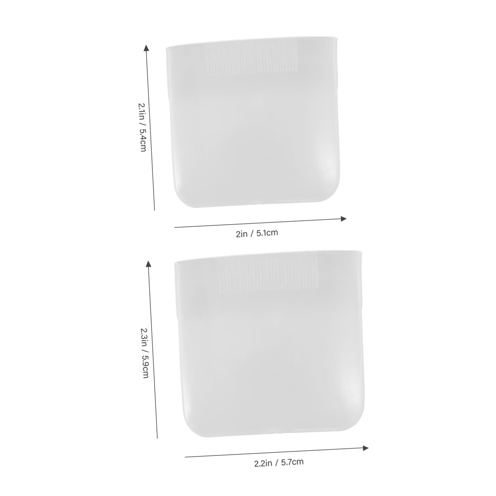 DECHOUS 10Pcs Rice Cooker Condensation Collector Cups Replacement Water Storage Boxes for Efficient Steam Collection and Design for Household Use