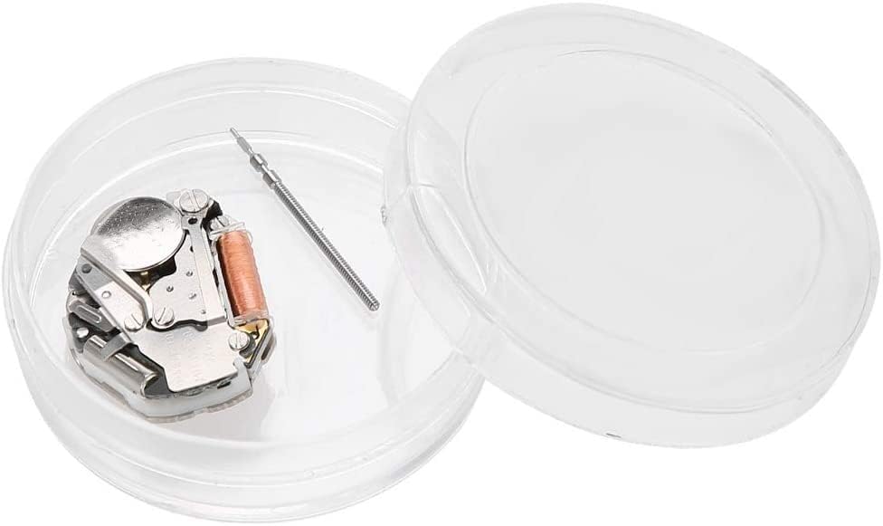 Semme Clock Accessories，New Great for Repairing Replacing Making A Clock,2035 Watch Quartz Movement Battery Excluded Calibre Replace Repairs Watch Tool Accessory Parts