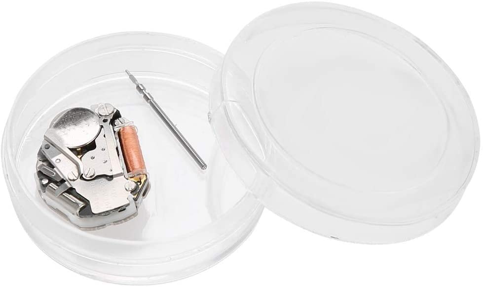 Semme Clock Accessories，New Great for Repairing Replacing Making A Clock,2035 Watch Quartz Movement Battery Excluded Calibre Replace Repairs Watch Tool Accessory Parts