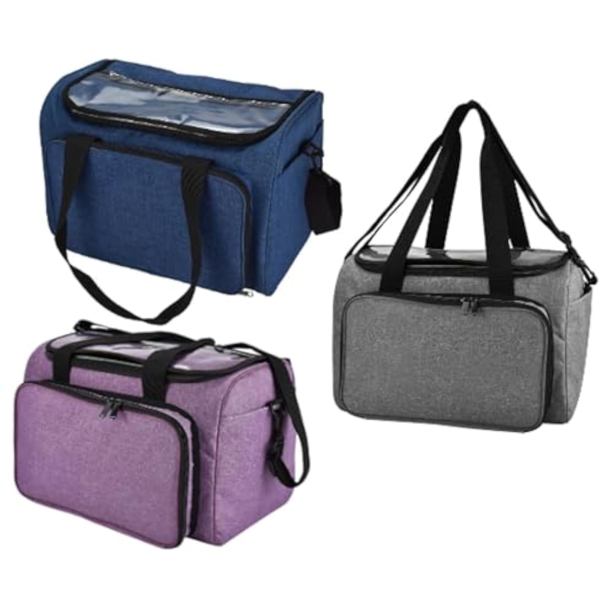 Large Knitting Tote Bag for Yarn Balls and Accessories