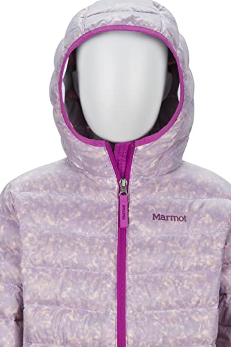 Marmot Nika Girls' Down Puffer Jacket, Fill Power 550, Purple Orchid, Small #TOP2