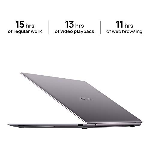 HUAWEI MateBook X Pro 2020 Laptop, 13.9-Inch Full View Touchscreen Ultrabook, 10th Gen Intel i7-10510U, 16GB RAM, 1TB… - Image 4