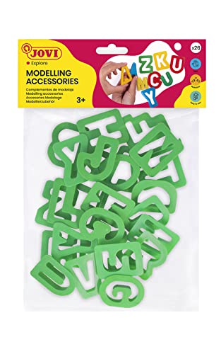 Jovi - Bolsa, 26 moldes, abecedario (7A) , color/modelo surtido Cover