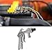 Air Sand Kit, Pneumatic Sandblasting Gun with Nozzles and Tube, Industrial Rust Removal Tool - Durable Aluminum and Ceramic Construction, Comfortable Grip for Home and