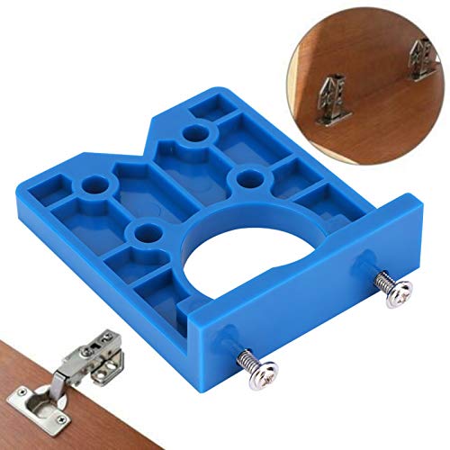 Ferramenta ergonômica ergonômica para marcenaria com dobradiça para mandril de porta, 6,6 cm, 7,7 cm