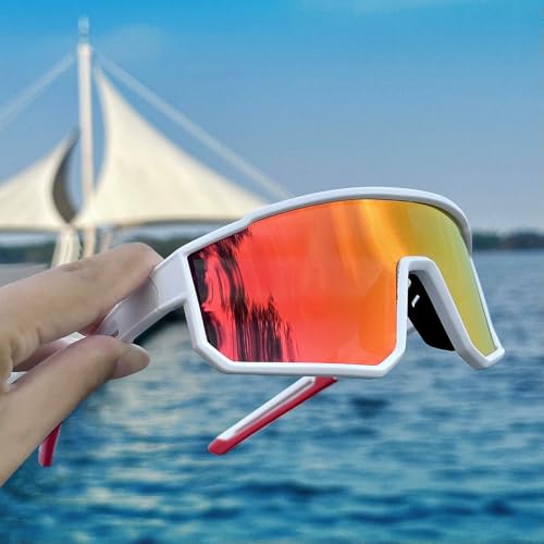 Lunettes de soleil à envelopper anti-éblouissement légères et confort - 5