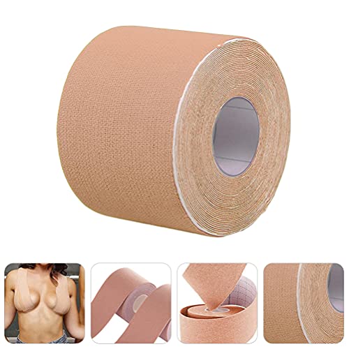 DOITOOL 1 Rolo de Fita Elevador Do Peito Fita Sutiãs Mulheres Corpo Suporta Fita Fita No Peito Empur