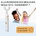 Y-Brush New 2025 KidsBrush - Electric Toothbrush for Kids 4-12 yo - Y-Shaped Brush - Innovation Awards at CES, 2 Months Battery Life - Clinically Proven