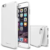 iPhone 6 Plus Case, Ringke [Slim] Lightweight Cover w/ Screen Protector [Snug-Fit] Side to Side Edge Coverage Superior Coating PC Hard Skin for Apple iPhone 6 Plus 5.5