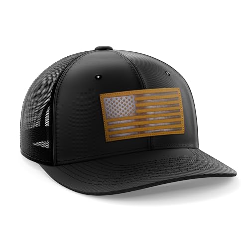 Tactical Pro Supply - Patriotic USA Snapback Hat for Men or Women, Snap Closure Design