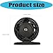 Multipurpose Ice Fly Fishing Reels Compacts Body Easyly Grip Handle Recyclable Materials Outdoor Gears Easyly Operations Reels