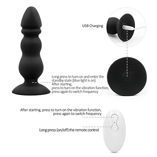 Estimulador de Próstata Vibrações Pro-state Amal Plug Prostate Masculino MaSsagger Brinquedos sexuai